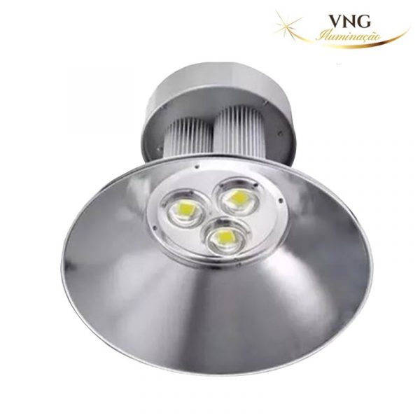 Luminária Industrial High Bay LED 150W